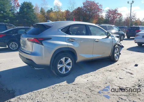 2017 Lexus Nx 200T from USA, damaged, VIN JTJBARBZ6H2123224